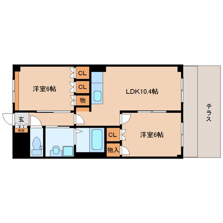 王寺駅 バス18分  友紘会病院前下車：停歩1分 1階の物件間取画像